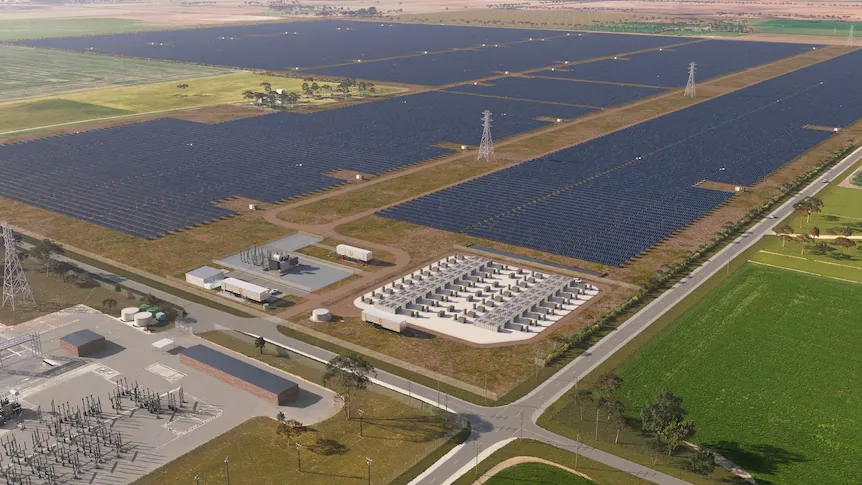 GranSolar — Fulham Solar Farm BESS Project