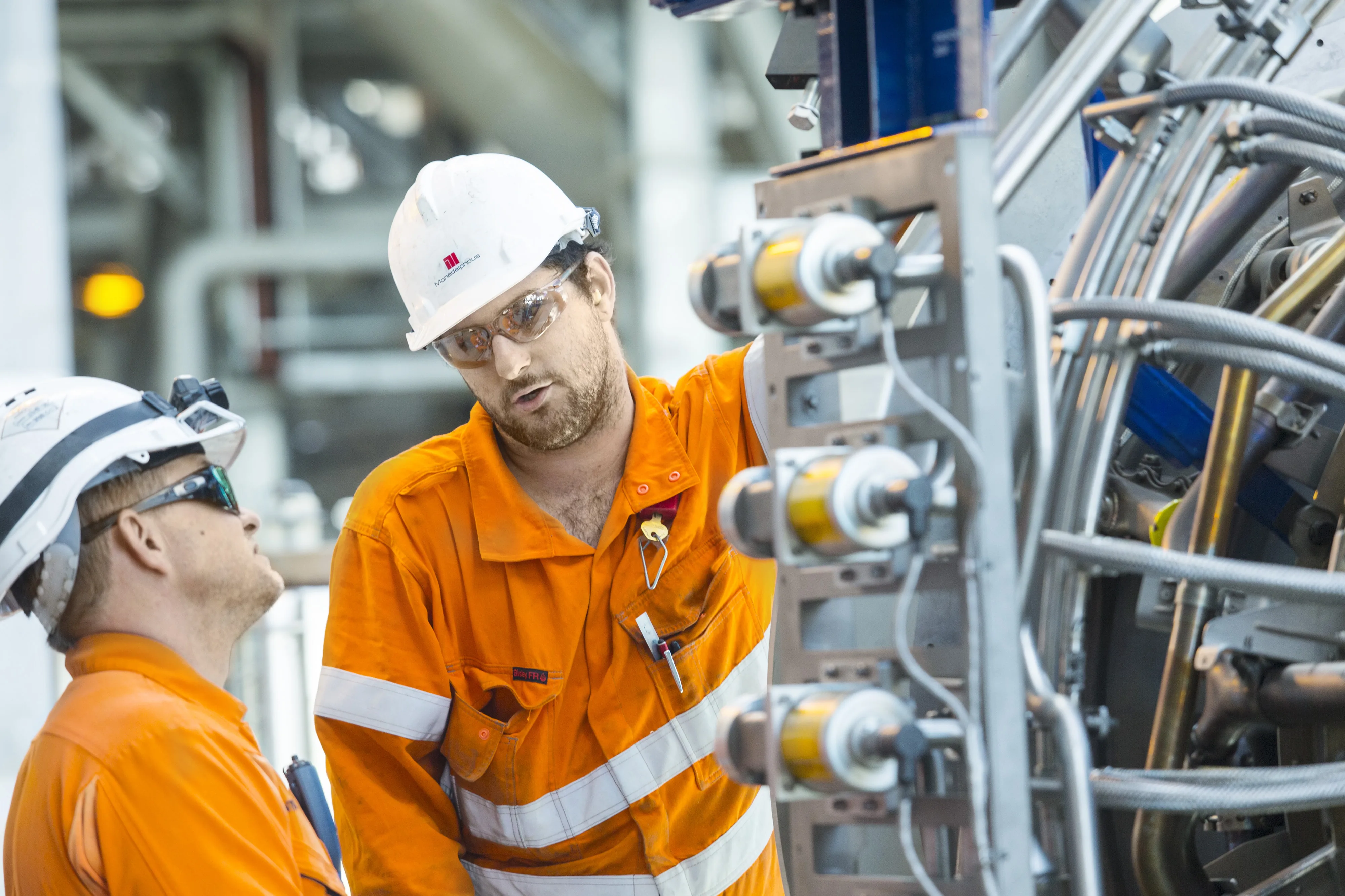 Origin Energy — Roma Power Station Electrical Maintenance