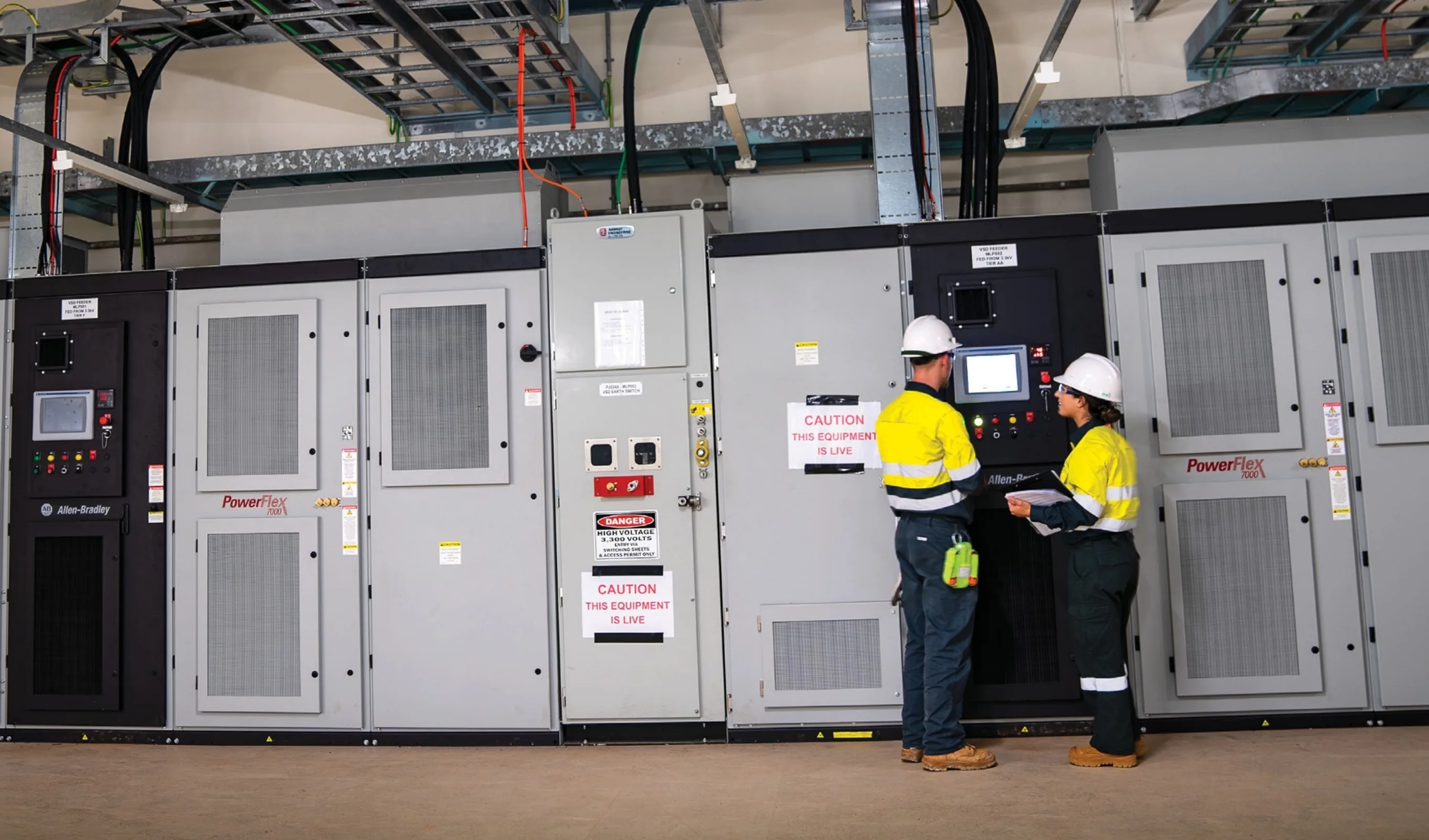 Switchboard installation