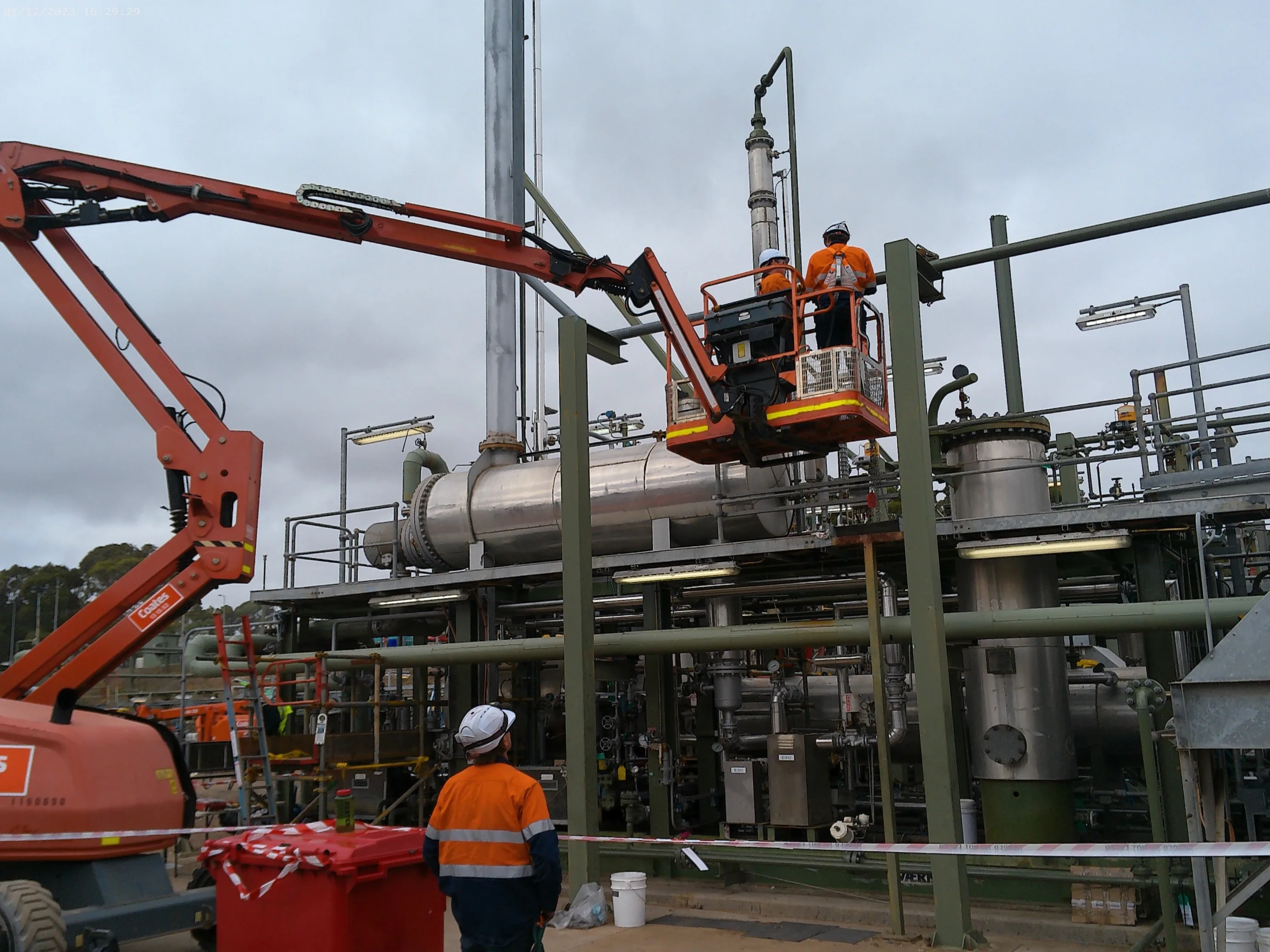 Lochard Energy — Iona Gas Plant Maintenance, Projects & Shutdowns