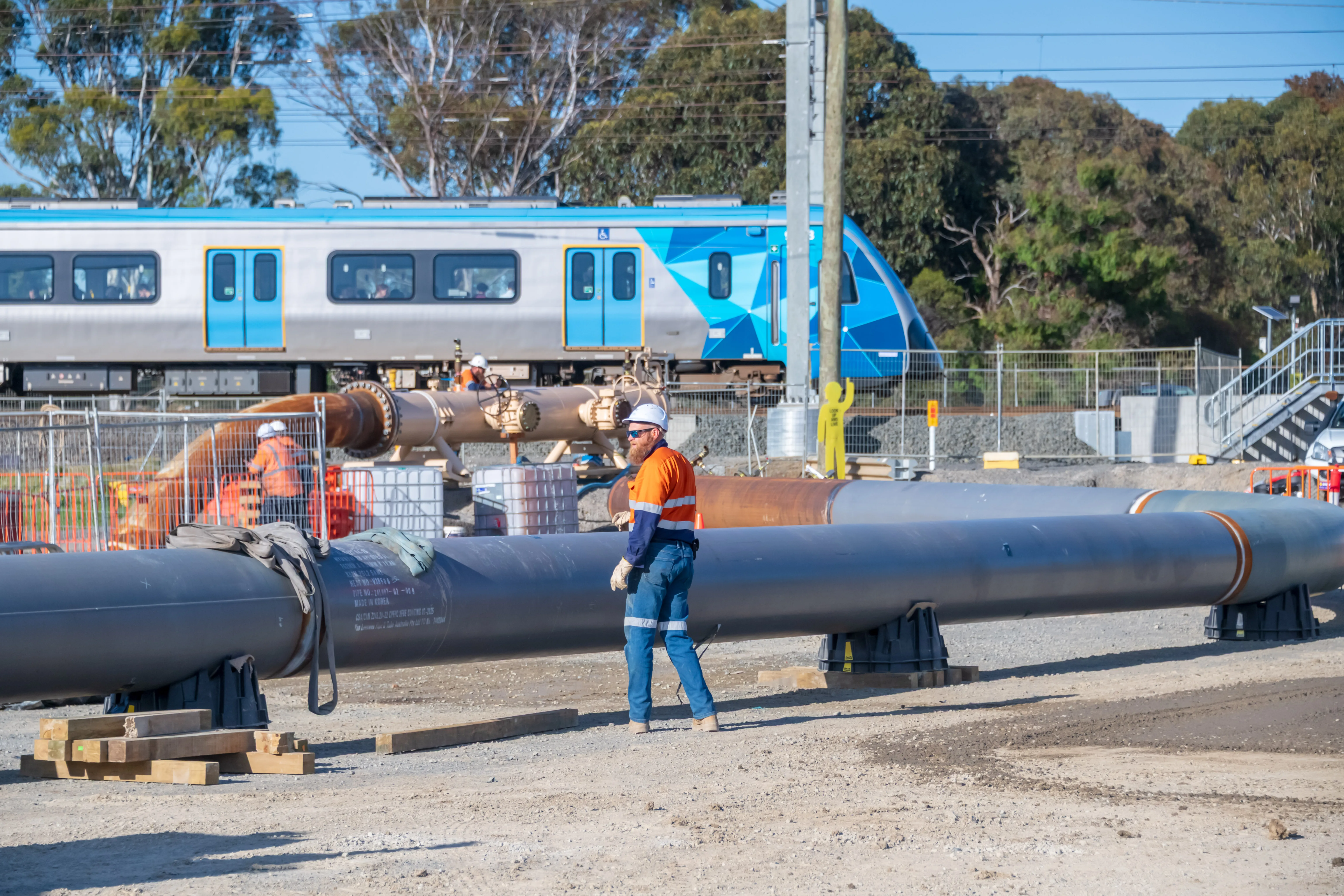 APA Group — T16 Relocation — Webster St Crossing Removal